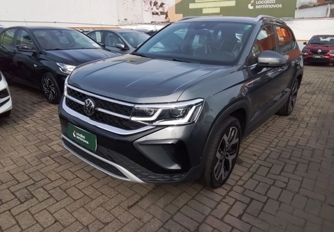 Volkswagen Taos 2024 Cinza — foto 1 de 3