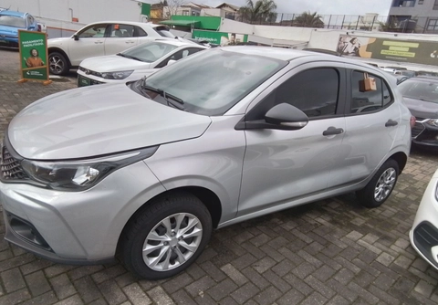 Fiat Argo 1.0 6V Flex 2026 Prata — foto 1 de 3