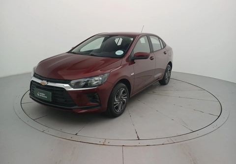 Chevrolet Onix 2026 Vermelho — foto 1 de 3
