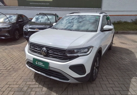 Volkswagen T-Cross 2026 Branco — foto 1 de 3