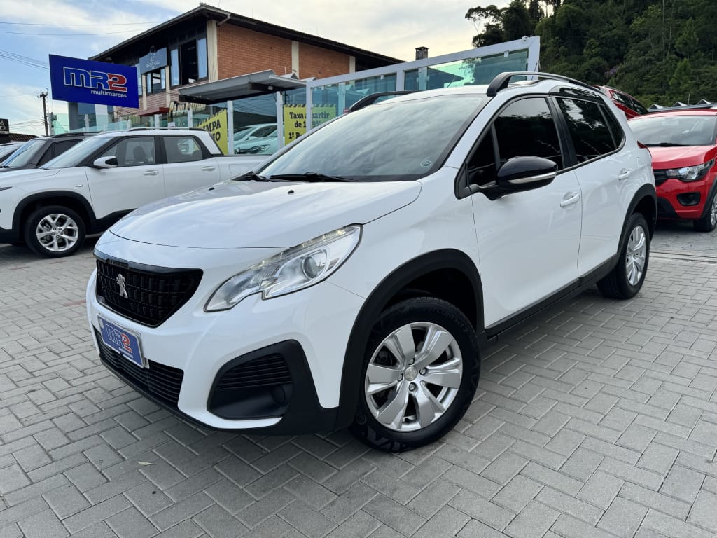 Peugeot 2008 2020 Branco — foto 1 de 3