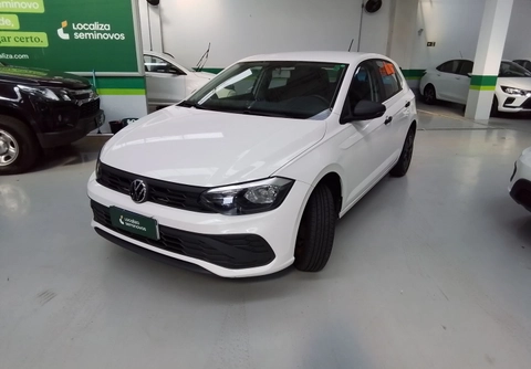 Volkswagen Polo 2026 Branco — foto 1 de 3