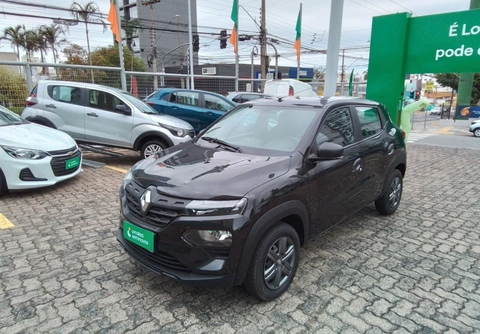 Renault Kwid 2026 Preto — foto 1 de 3