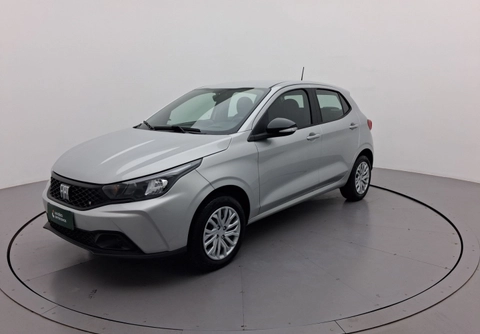 Fiat Argo 1.0 6V Flex 2026 Prata — foto 1 de 3