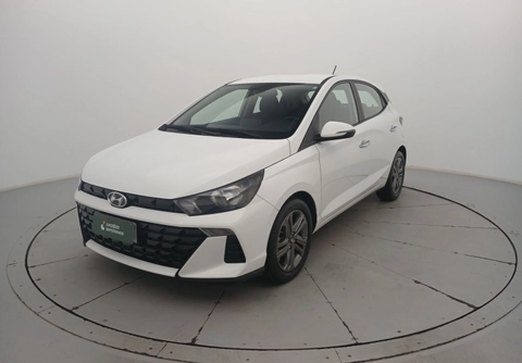 Hyundai HB20 2026 Branco — foto 1 de 3