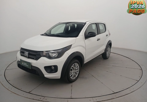 Fiat Mobi 2026 Branco — foto 1 de 3