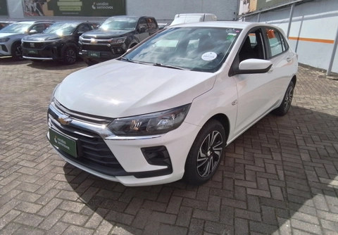 Chevrolet Onix 2026 Branco — foto 1 de 3