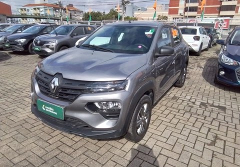 Renault Kwid 2026 Cinza — foto 1 de 3