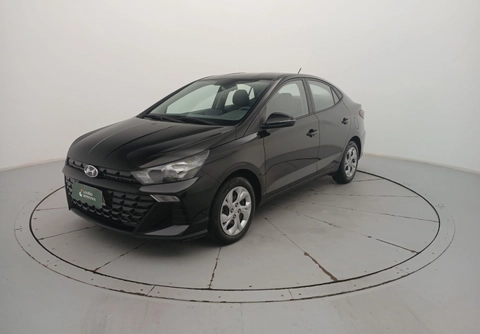 Hyundai HB20S 2026 Preto — foto 1 de 3