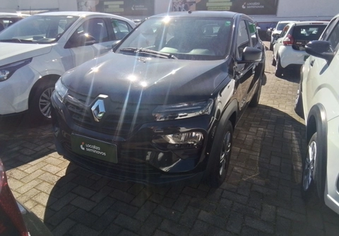 Renault Kwid 2026 Preto — foto 1 de 3
