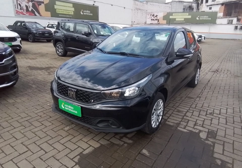Fiat Argo 1.0 6V Flex 2026 Preto — foto 1 de 3