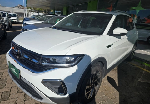 Volkswagen T-Cross 2025 Branco — foto 1 de 3