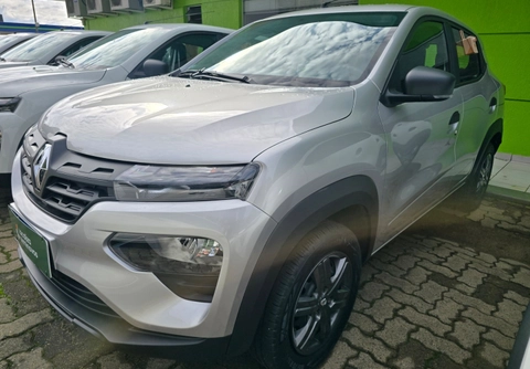 Renault Kwid 2026 Prata — foto 1 de 3