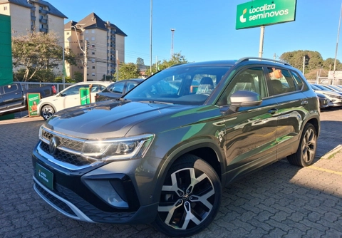 Volkswagen Taos 2024 Cinza — foto 1 de 3