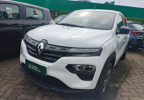 Renault Kwid 2026 Branco — foto 1 de 3