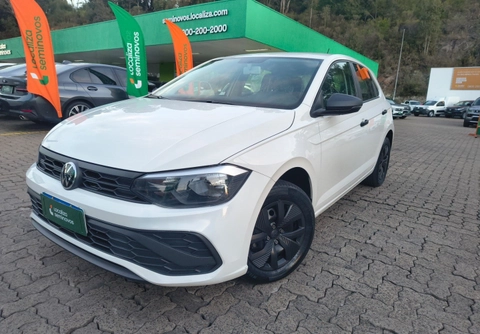 Volkswagen Polo 2026 Branco — foto 1 de 3