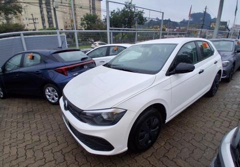 Volkswagen Polo 2026 Branco — foto 1 de 3