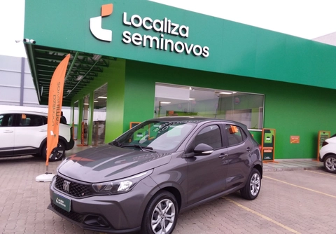 Fiat Argo 1.0 6V Flex 2026 Prata — foto 1 de 3