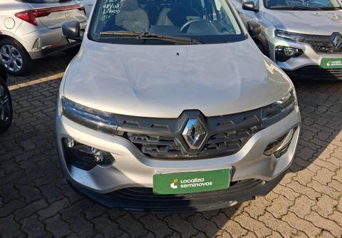 Renault Kwid 2026 Prata — foto 1 de 3