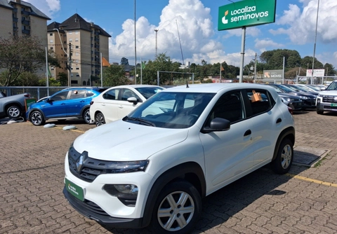 Renault Kwid 2026 Branco — foto 1 de 3