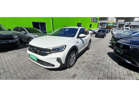 Volkswagen Nivus 2024 Branco — foto 1 de 3