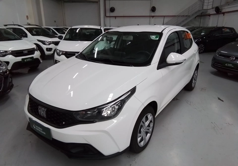Fiat Argo DRIVE 1.0 6V Flex 2025 Branco — foto 1 de 3