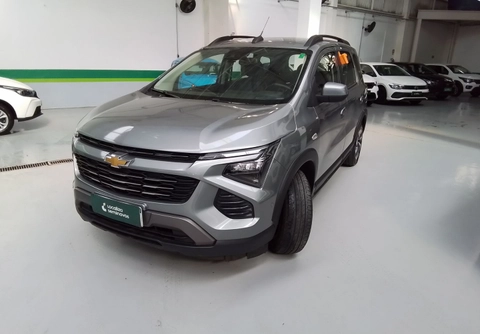 Chevrolet Spin 2025 Prata — foto 1 de 3