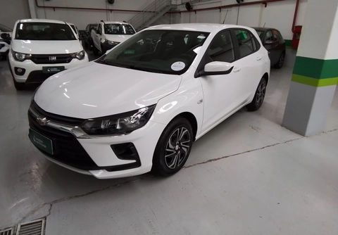 Chevrolet Onix 2026 Branco — foto 1 de 3