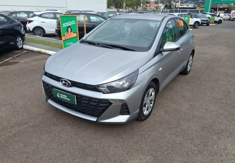 Hyundai HB20 2026 Prata — foto 1 de 3