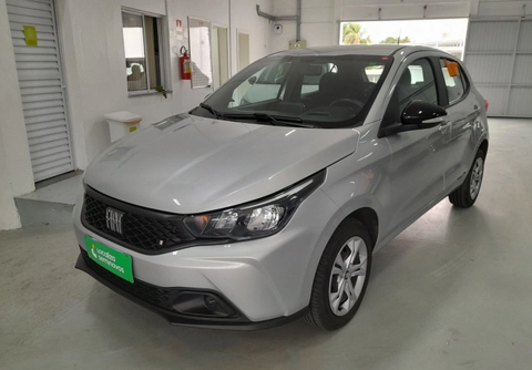 Fiat Argo 1.0 6V Flex 2026 Prata — foto 1 de 3