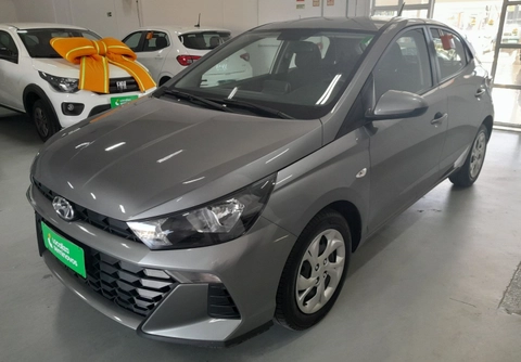 Hyundai HB20 2026 Cinza — foto 1 de 3