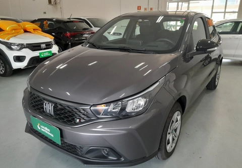Fiat Argo 1.0 6V Flex 2026 Prata — foto 1 de 3