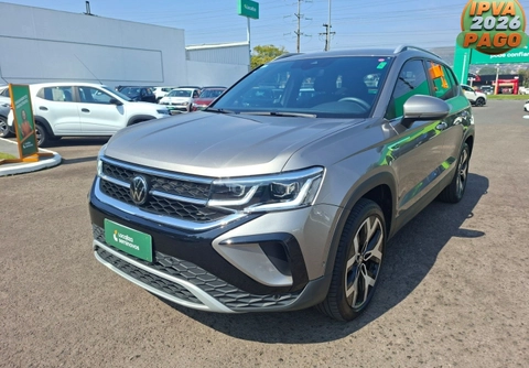 Volkswagen Taos 2024 Bege — foto 1 de 3
