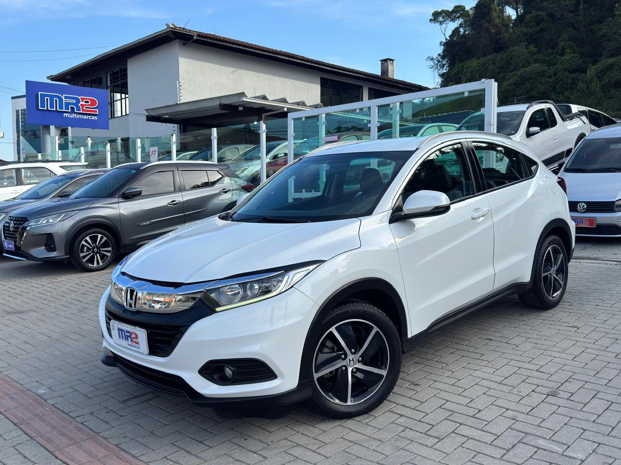Honda HR-V 2019 Branco — foto 1 de 3