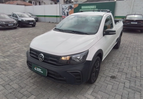 Volkswagen Saveiro 2025 Branco — foto 1 de 3