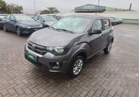 Fiat Mobi 2025 Prata — foto 1 de 3
