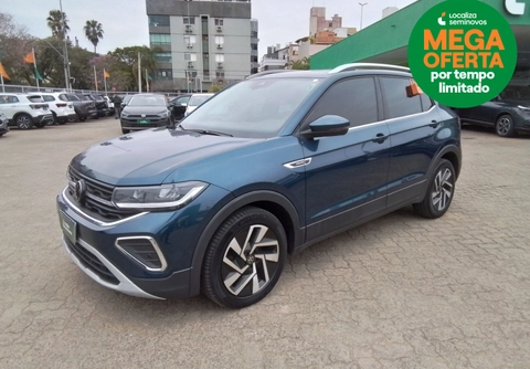 Volkswagen T-Cross 2026 Azul — foto 1 de 3