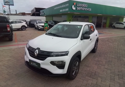 Renault Kwid 2026 Branco — foto 1 de 3