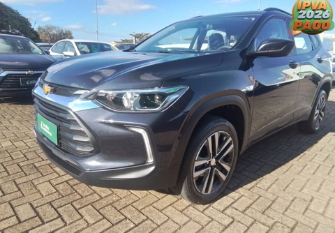 Chevrolet Tracker 2025 Cinza — foto 1 de 3