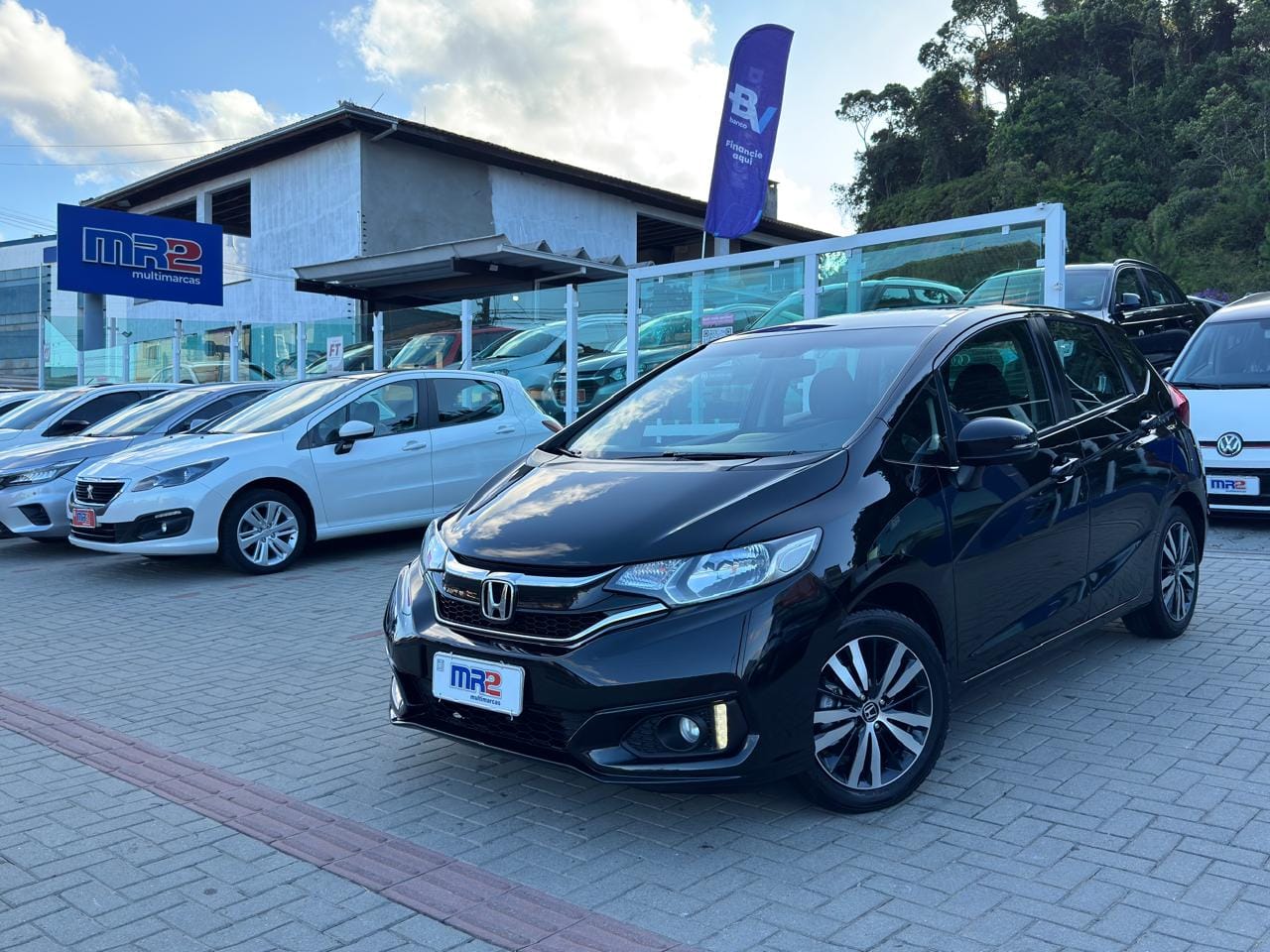 Honda Fit 2019 Preto — foto 1 de 3