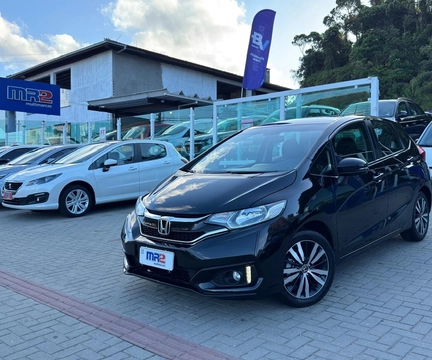 Honda Fit 2019 Preto — foto 1 de 3