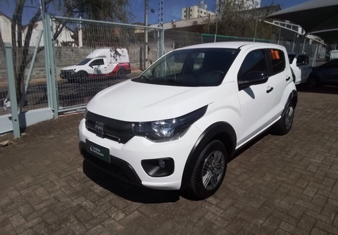 Fiat Mobi 2026 Branco — foto 1 de 3