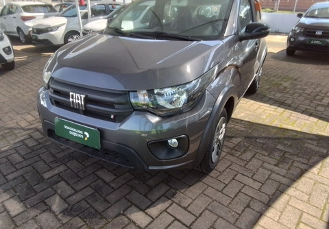 Fiat Mobi 2026 Prata — foto 1 de 3