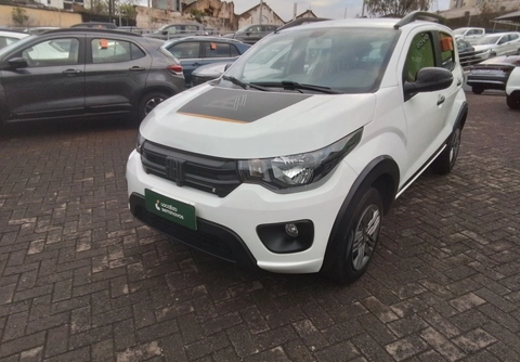 Fiat Mobi 2026 Branco — foto 1 de 3
