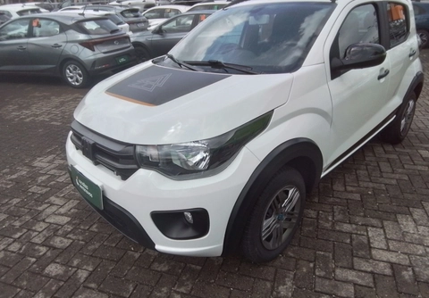Fiat Mobi 2026 Branco — foto 1 de 3