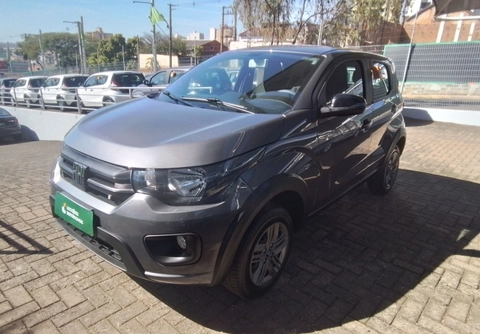 Fiat Mobi 2026 Prata — foto 1 de 3