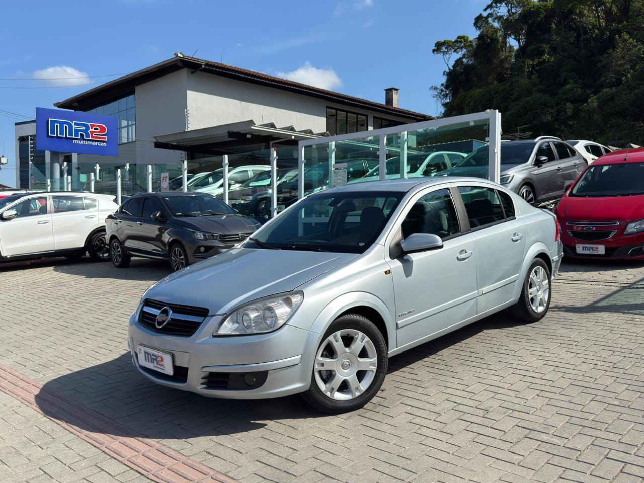 Chevrolet Vectra Comfort 2.0 MPFI 2006 Cinza — foto 1 de 3