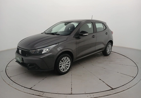 Fiat Argo 1.0 6V Flex 2026 Prata — foto 1 de 3