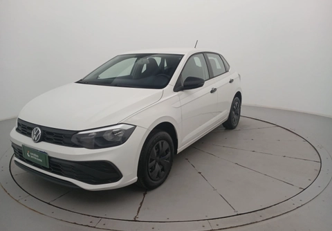 Volkswagen Polo 2026 Branco — foto 1 de 3