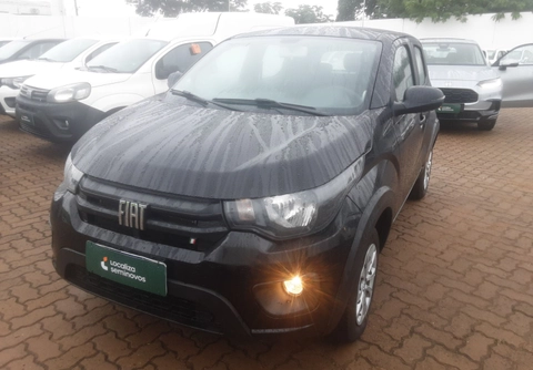 Fiat Mobi 2025 Preto — foto 1 de 3